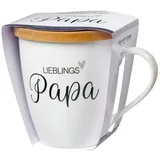 Ritzenhoff & Breker Kaffeebecher Family Größe Kaffeebecher 560 ml Papa