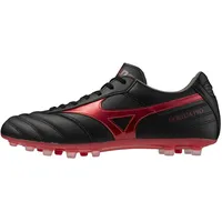 Mizuno Morelia II Pro AG Herren schwarz/rot 43