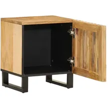 vidaXL Nachtschrank 40 x 34 x 46 cm Braun