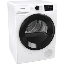 GORENJE Wärmepumpentrockner "DPNE 82/GN", D (A-G), weiß, B:60cm H:85cm T:62,5cm, Trockner, NatureDry - schonendes Trocknen