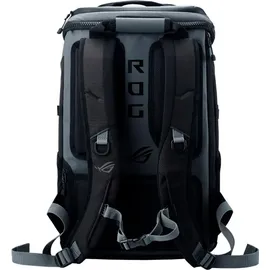 Asus ROG Ranger BP2701 Cybertext Edition 45,7 cm (18") Rucksack schwarz, grau