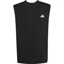 adidas Workout Essentials Feelready Sleeveless T-Shirt Herren Tanktop, schwarz
