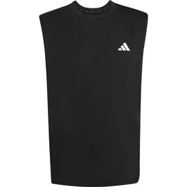 adidas Workout Essentials Feelready Sleeveless T-Shirt Herren Tanktop, schwarz