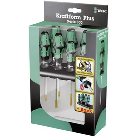 WERA 367/7 TORX HF Kraftform Plus Schraubendrehersatz mit Haltefkt
