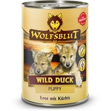 Wolfsblut | Wild Duck - Ente mit Kürbis | Puppy | x 395 g