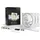 be quiet! Light Wings White PWM High-Speed, LED-Steuerung, 120mm 3er-Pack (BL101)