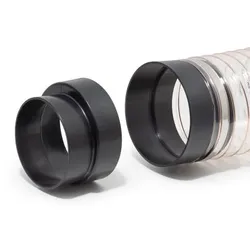 Felder Reduzierung mit Schnellkupplung Ø 100/120 mm