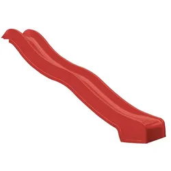 Karibu Wellenrutsche rot für Podesthöhe 125 cm