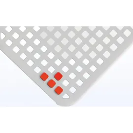 OnePlus 15 5G Hole-Pattern Magnetic Hülle grau