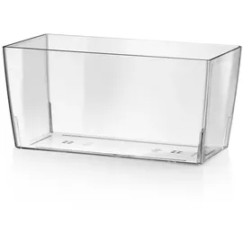 Teraplast Coimbra 30 x 15 x 14 cm Transparent