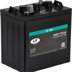 Traktionsbatterie Landport LP 105 6V 225Ah Deep Cycle