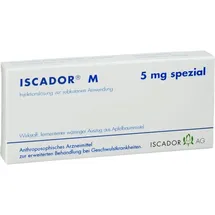 Iscador AG Iscador M 5mg spezial Injektionslösung 7X1 ml
