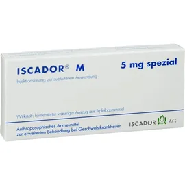 Iscador AG Iscador M 5mg spezial Injektionslösung 7X1 ml