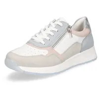 REMONTE Schnürschuhe in hellgrau/weiss/carnation/bleu/bleu | Gr.: 37