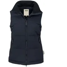 Hakro Damen Steppweste "WINNIPEG" 242 - XL - tinte