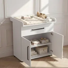 Arthur Berndt WICKELKOMMODE Essentials Weiß