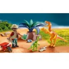 Playmobil Dinos Dinosaurier und Forscher Aktentasche 70108