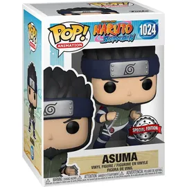 Funko POP! Animation: Vinyl Figur Asuma (MT) 9 cm