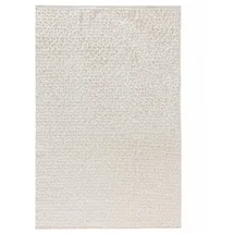 benuta Lana Wollteppich 80 x 150 cm Weiß