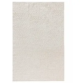 benuta Lana Wollteppich 80 x 150 cm Weiß