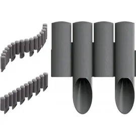 Cellfast Gartenpalisade Standard 30 x 230 cm grau