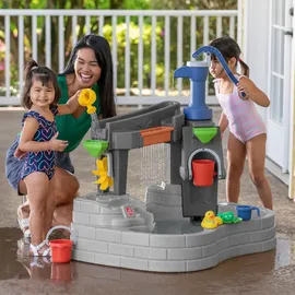 Step2 Pump & Splash Discovery Stone Pond Planschbecken
