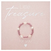 Ring - 'Little Treasure' - rosa