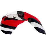 Wolkenstürmer Wolkenstürmer® Paraflex Sport 1.7 (rot) - Flugfertige Lenkmatte mit Dyneemaleinen & Lenkbar - Zweileiner Lenkdrachen für Jugendliche & Erwachsene