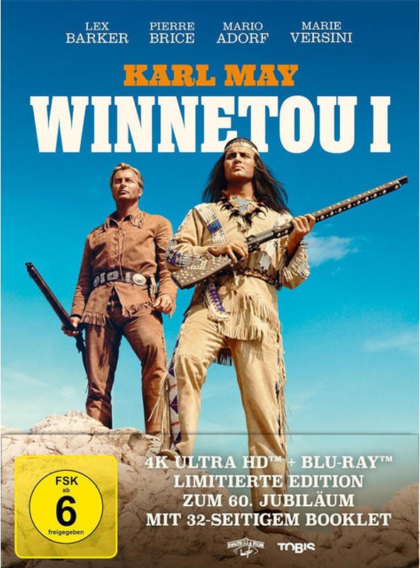 Winnetou I Limited Mediabook