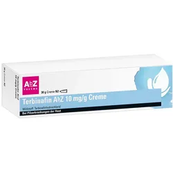 Terbinafin AbZ 10 mg/g Creme 30 g