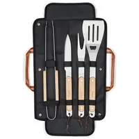 LIVOO Set mit 4 Grillzubehörteilen - GS162