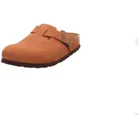 Birkenstock Boston geöltes Leder Herren Clogs, Größe:41 EU - Braun 41