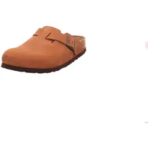 Birkenstock Boston geöltes Leder Herren Clogs, Größe:41 EU - Braun 41