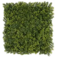 Karat Pflanzenwand Houttuynia-cordata Kunstpflanze zur Dekoration 50 x 50