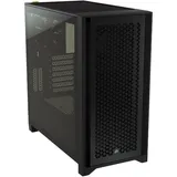 Corsair 4000D Airflow schwarz Midi Tower ATX Gaming Gehäuse TG Seitenfenster