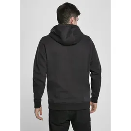 Mister Tee Pray Emb Hoody in Schwarz, XL