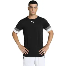 Puma Teamrise Jersey Puma Black-smoked Pearl-puma white XL