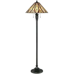 Victory 2-flammige Stehlampe - Valiant Bronze - QZ-VICTORY-FL