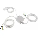 Heitronic Küchenanschlussbox 2/2/2 m Kabel