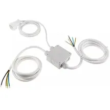 Heitronic Küchenanschlussbox 2/2/2 m Kabel
