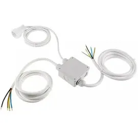 Heitronic Küchenanschlussbox 2/2/2 m Kabel