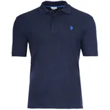 U.S. Polo Assn. Poloshirt blau L