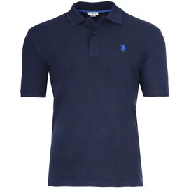 U.S. Polo Assn. Poloshirt blau L
