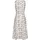 Beachtime Sommerkleid Beige Blumen 46