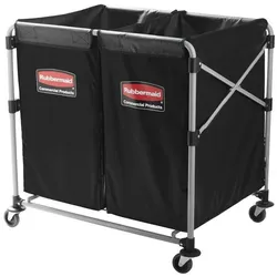 Rubbermaid X-Cart Wagen für Wäschesäcke 300L