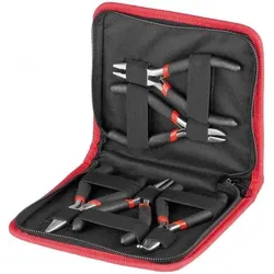 5-tlg. Zangen-Set mit PVC Isolierung