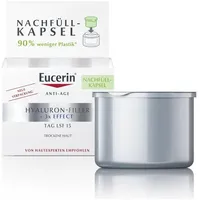 Eucerin, Gesichtscreme, Hyaluron-Filler (50 ml, Tagescreme, SPF 15)