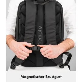 onemate Backpack Pro 2 0 l schwarz