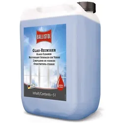 Balisto Glas- und Fensterreiniger 5.0 L weiß