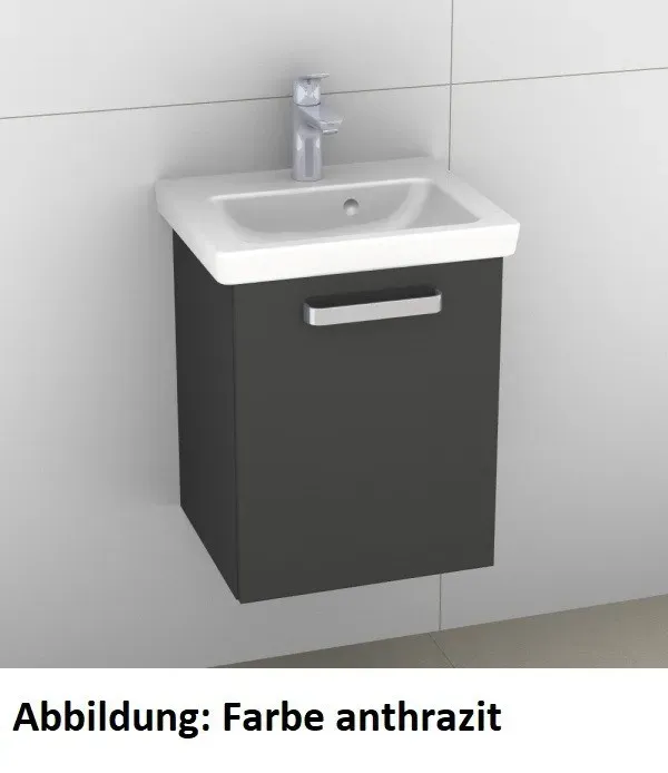 Artiqua 414 Waschtischunterschrank für Subway 2.0 7315F5 Eiche Weiß quer NB, 414-WUT-V78-L-7185-440 414-WUT-V78-L-7185-440